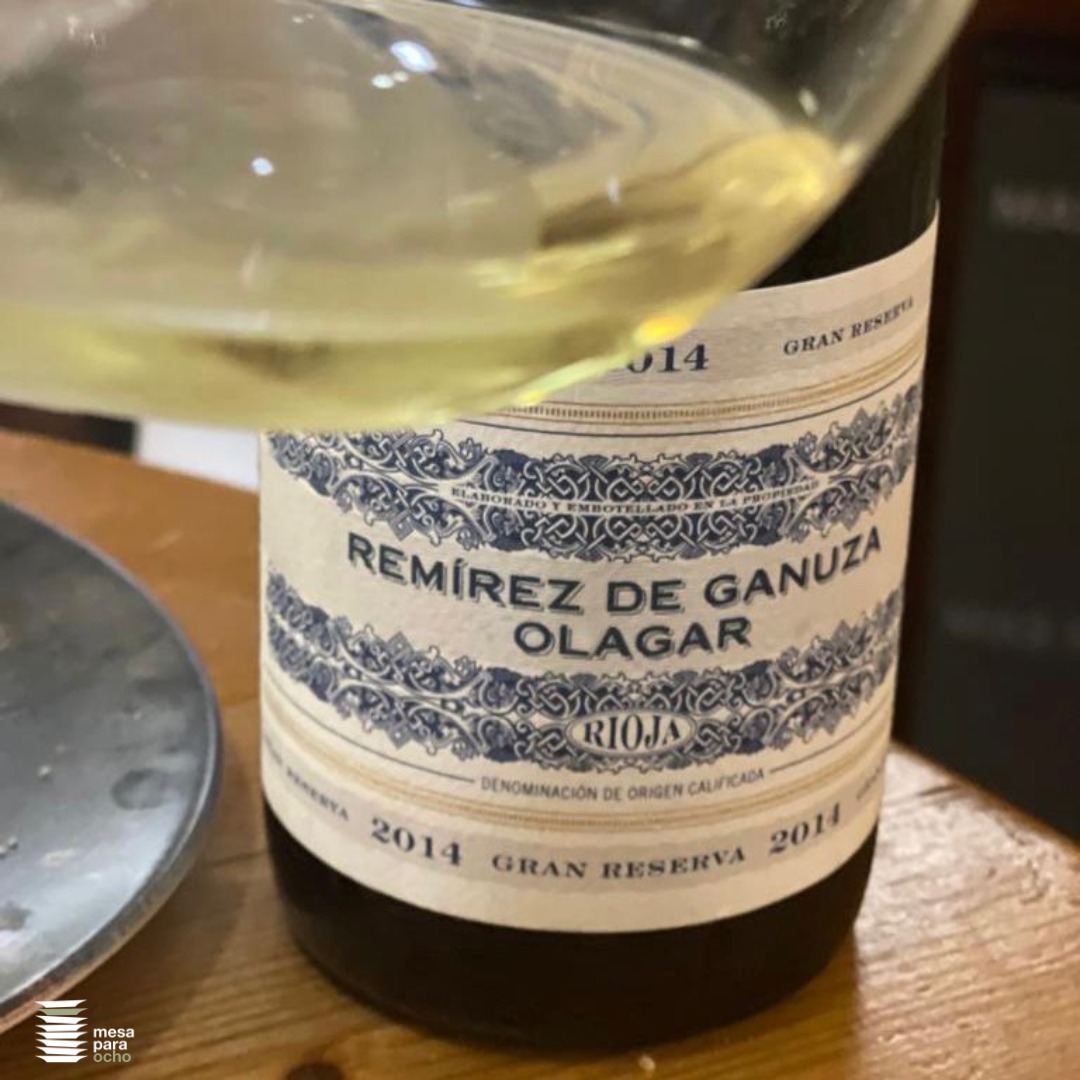 REMIREZ DE GANUZA OLAGAR GRAN RESERVA 2014