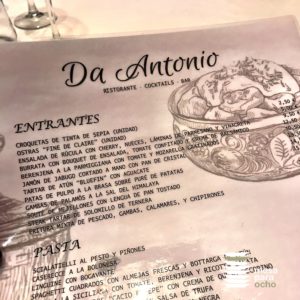 Restaurante Da Antonio