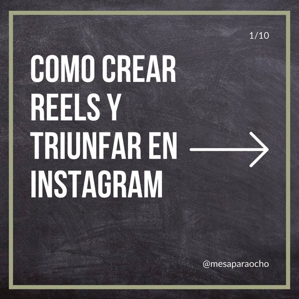 Tips para Crear Reels en Instagram